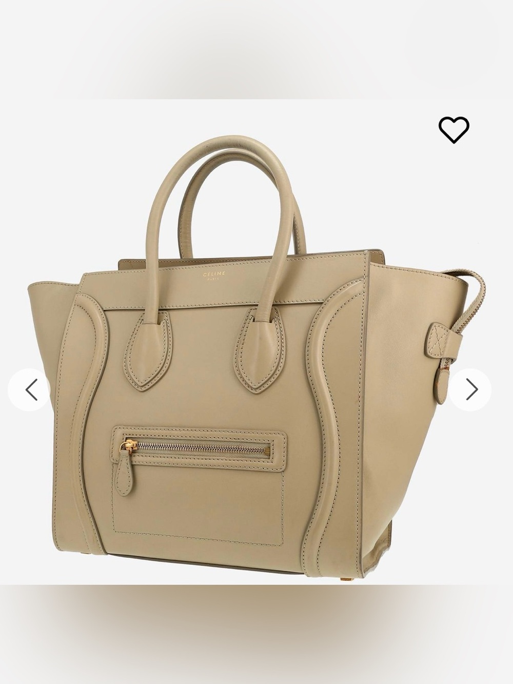 Celine luggage bag